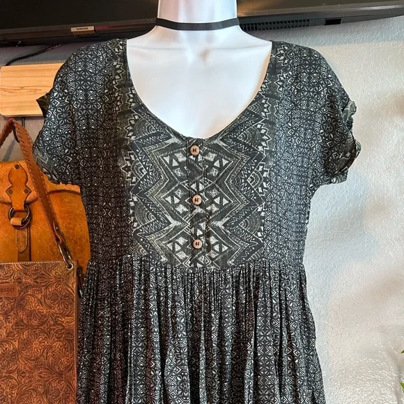 Free People Babydoll Dress XS - Picture 2 of 15
